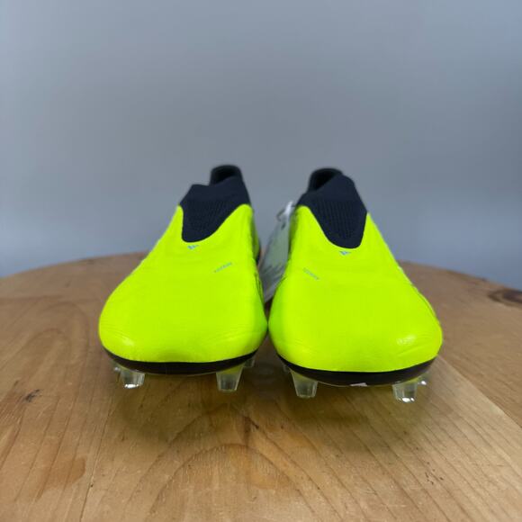 Mens 6.5 / W7.5 - Adidas Copa Pure 3 Elite FG Soccer Cleats Laceless Lucid Lemon - Picture 2 of 9